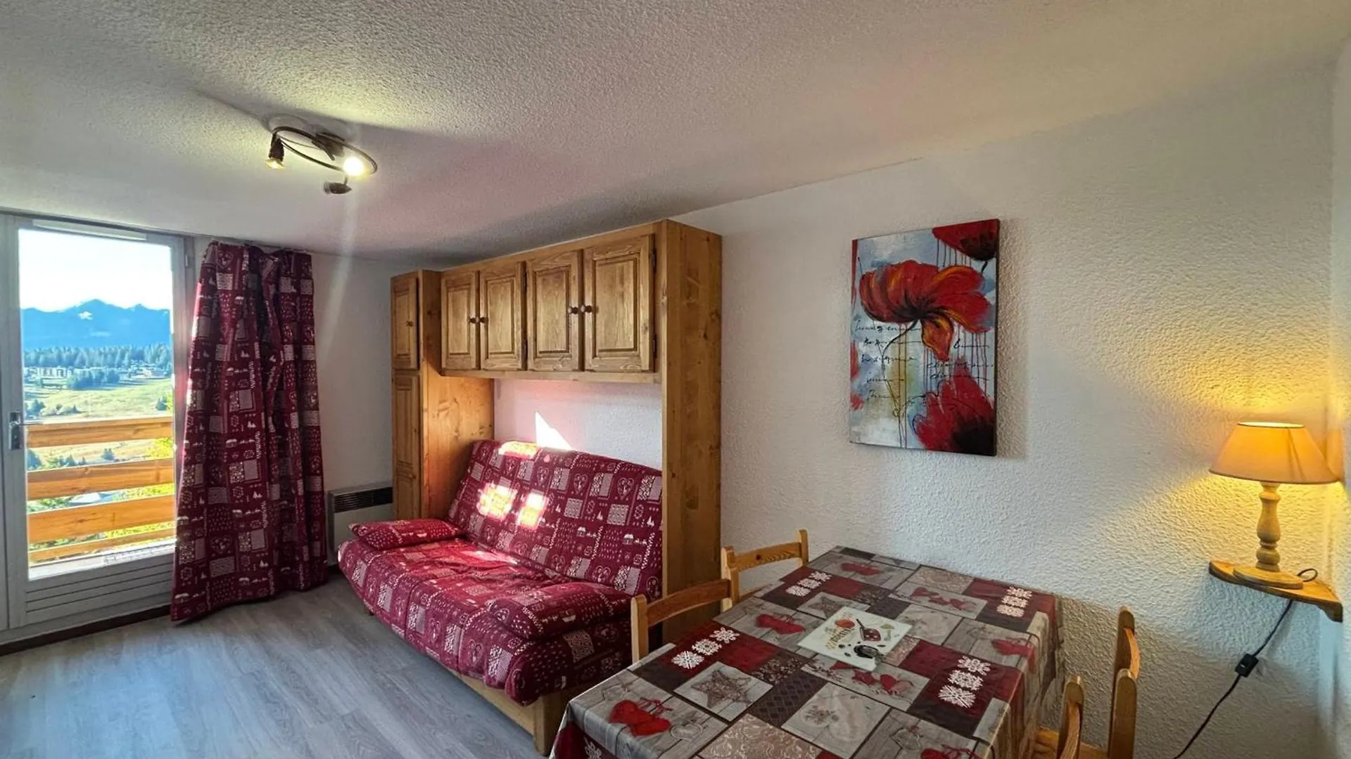 Duplex 3P, 6 Pers, Balcon, Tv, Lave-Vaisselle, Animaux Toleres - Fr-1-293-80 Apartment Les Saisies France