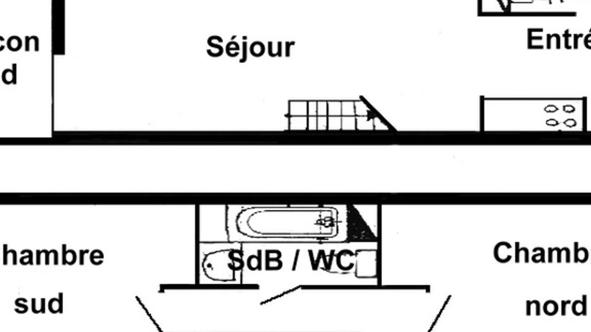 Duplex 3P, 6 Pers, Balcon, Tv, Lave-Vaisselle, Animaux Toleres - Fr-1-293-80 Apartment Les Saisies